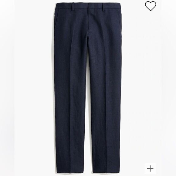 J. Crew Slim Thompson suit pant in linen - Picture 1 of 9